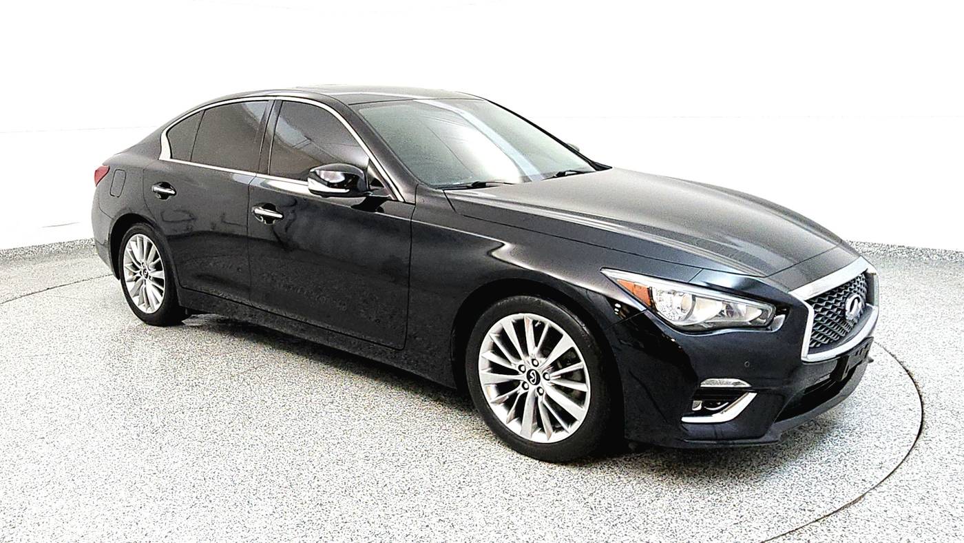 2021 INFINITI Q50 3.0t LUXE — Sedan — 25,413 mi — Ocean, NJ
