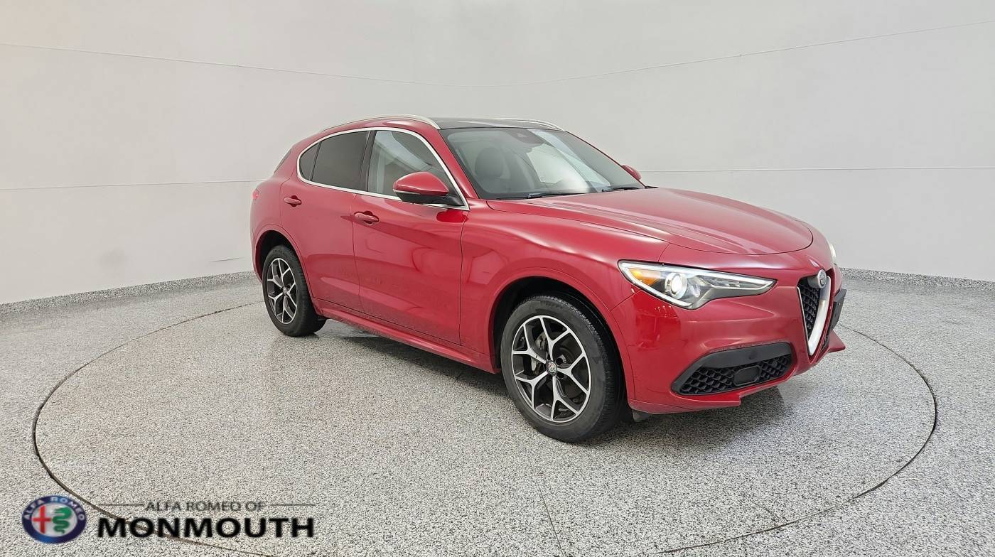 2020 Alfa Romeo Stelvio Ti — SUV — 23,499 mi — Ocean, NJ