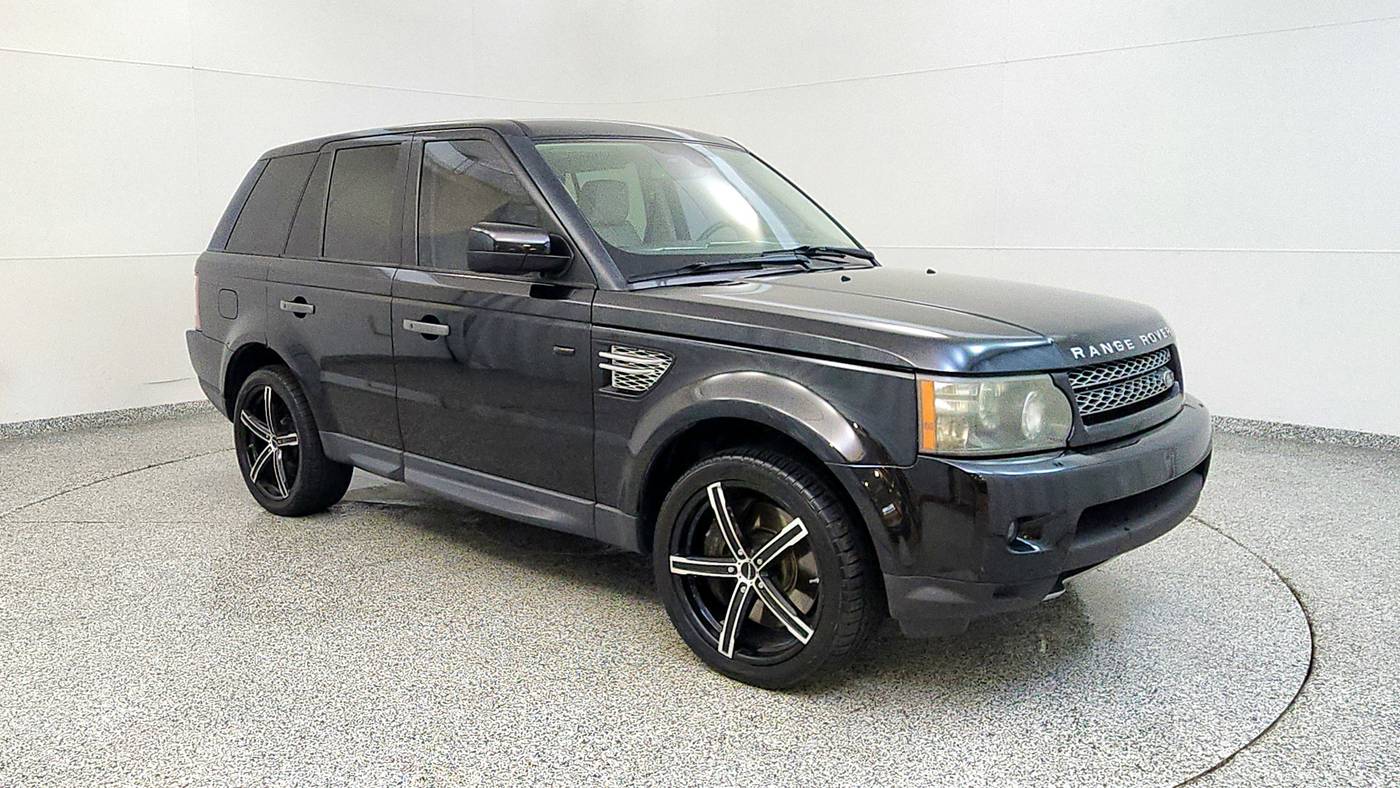 2011 Land Rover Range Rover Sport Supercharged