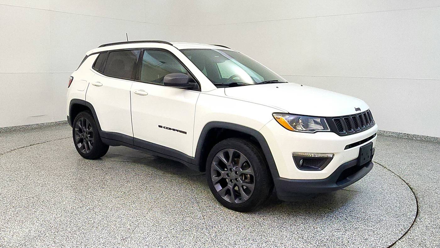 2021 Jeep Compass 80th Special Edition — SUV — 72,844 mi — Ocean, NJ