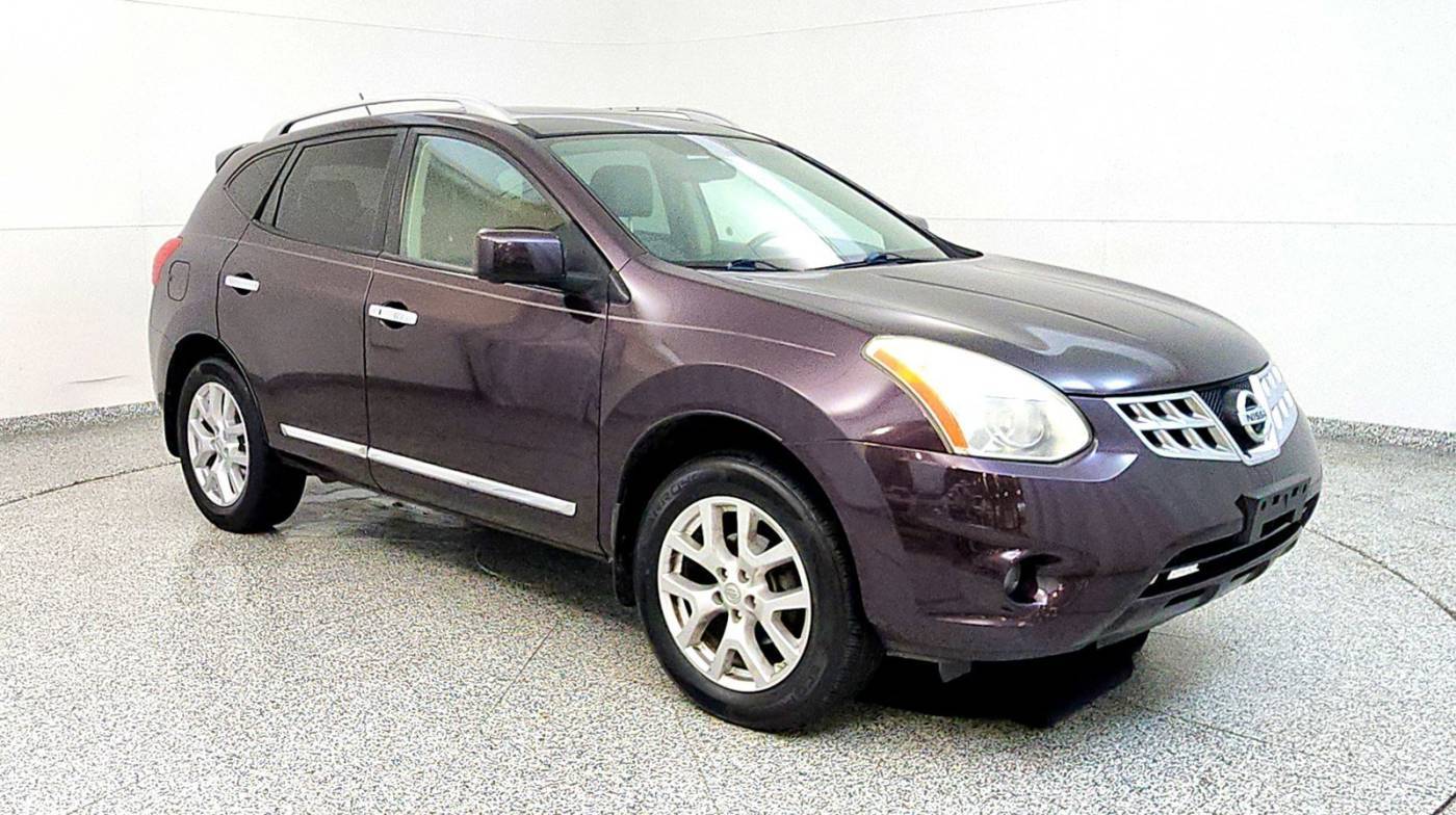 2012 Nissan Rogue S