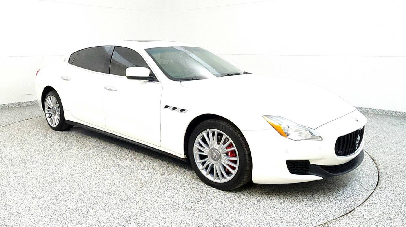 2014 Maserati Quattroporte S Q4
