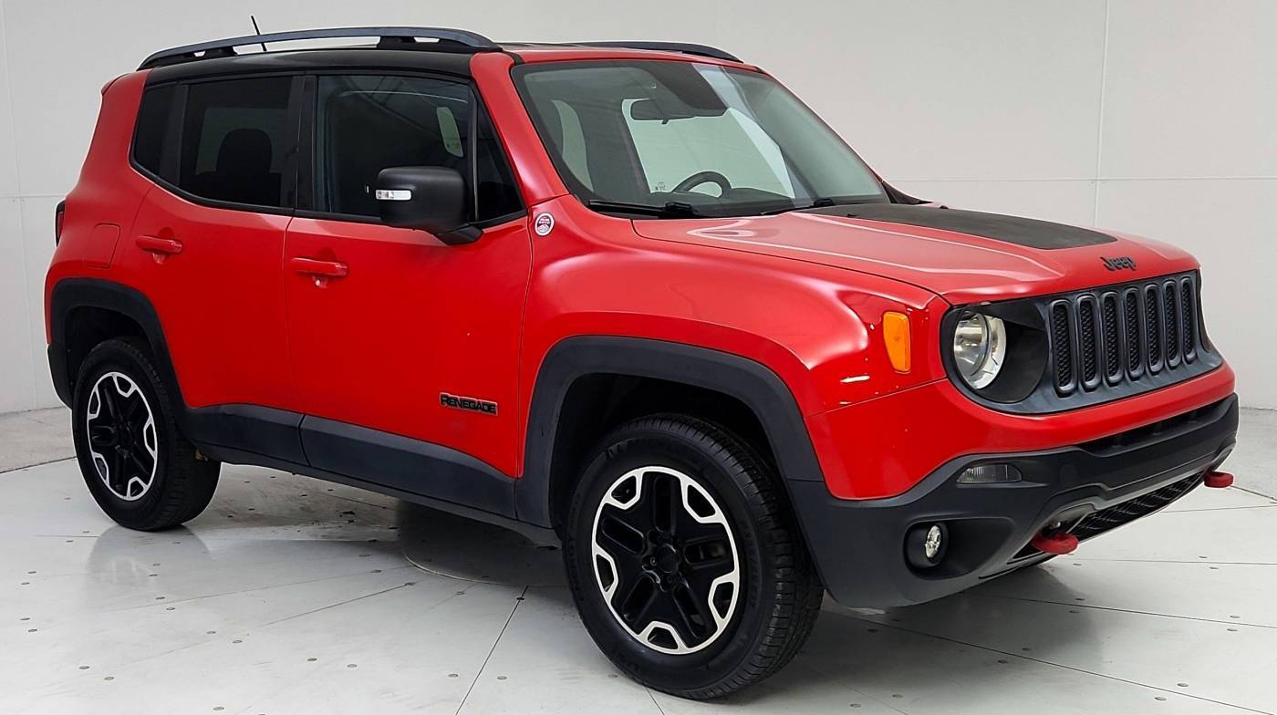 2015 Jeep Renegade Trailhawk — SUV — 78,206 mi — Ocean, NJ