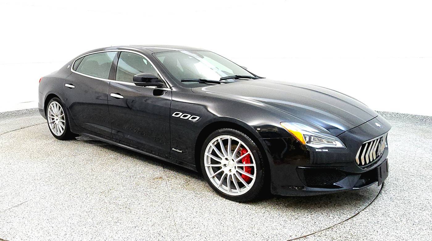 2020 Maserati Quattroporte S Q4 GranSport — Sedan — 45,587 mi — Ocean, NJ