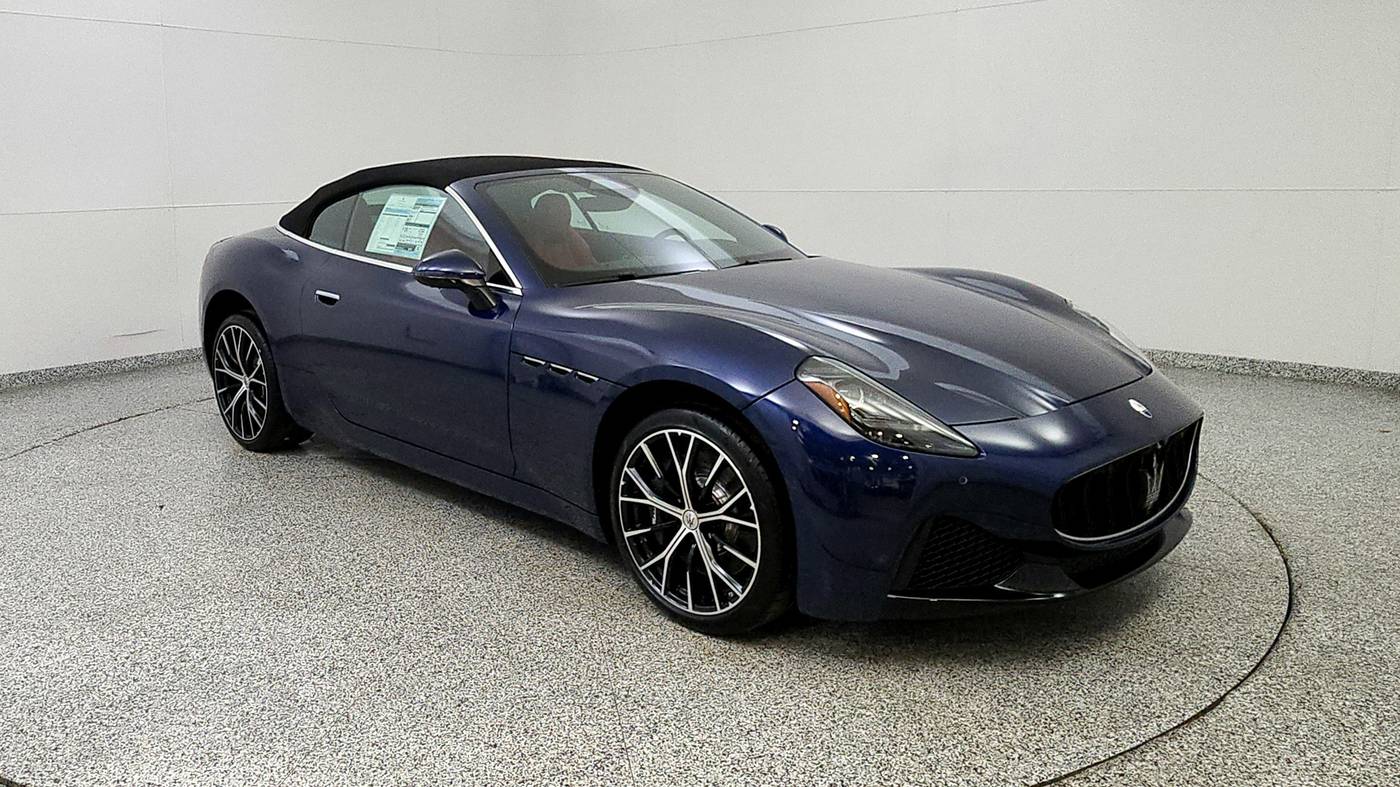 2026 Maserati GranCabrio Modena