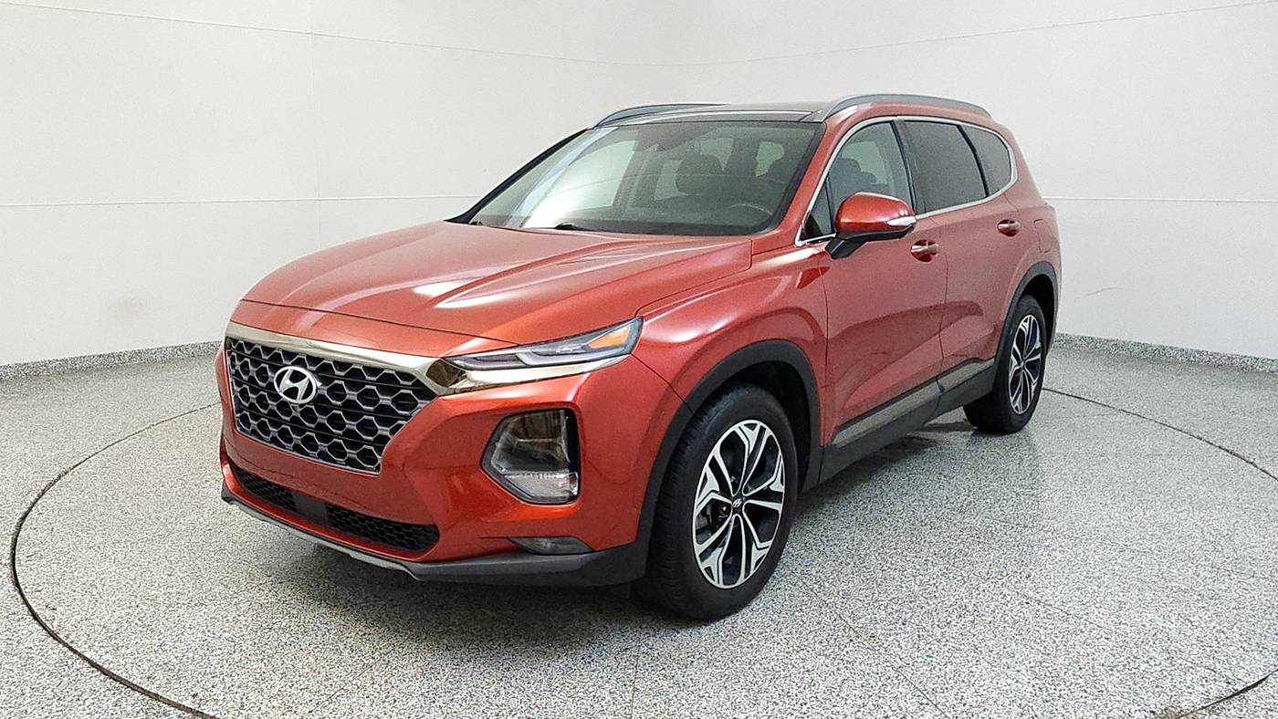 2020 Hyundai Santa Fe Limited 2.0T