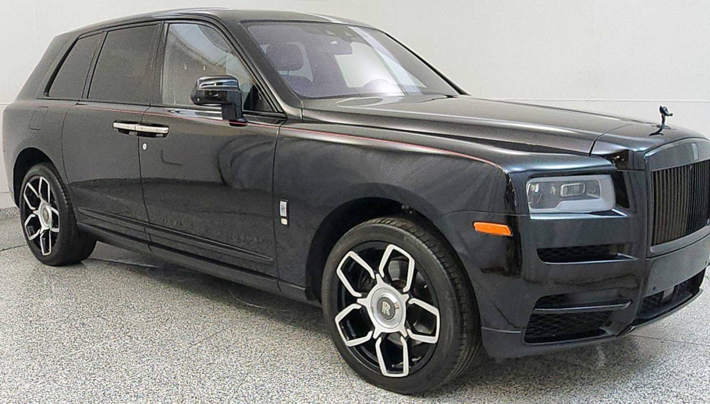 2019 Rolls-Royce Cullinan Base