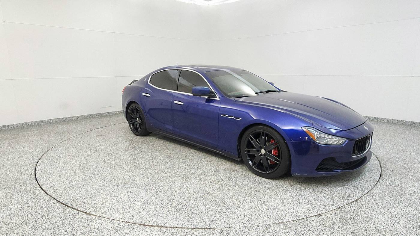 2015 Maserati Ghibli S Q4 — Sedan — 91,374 mi — Ocean, NJ