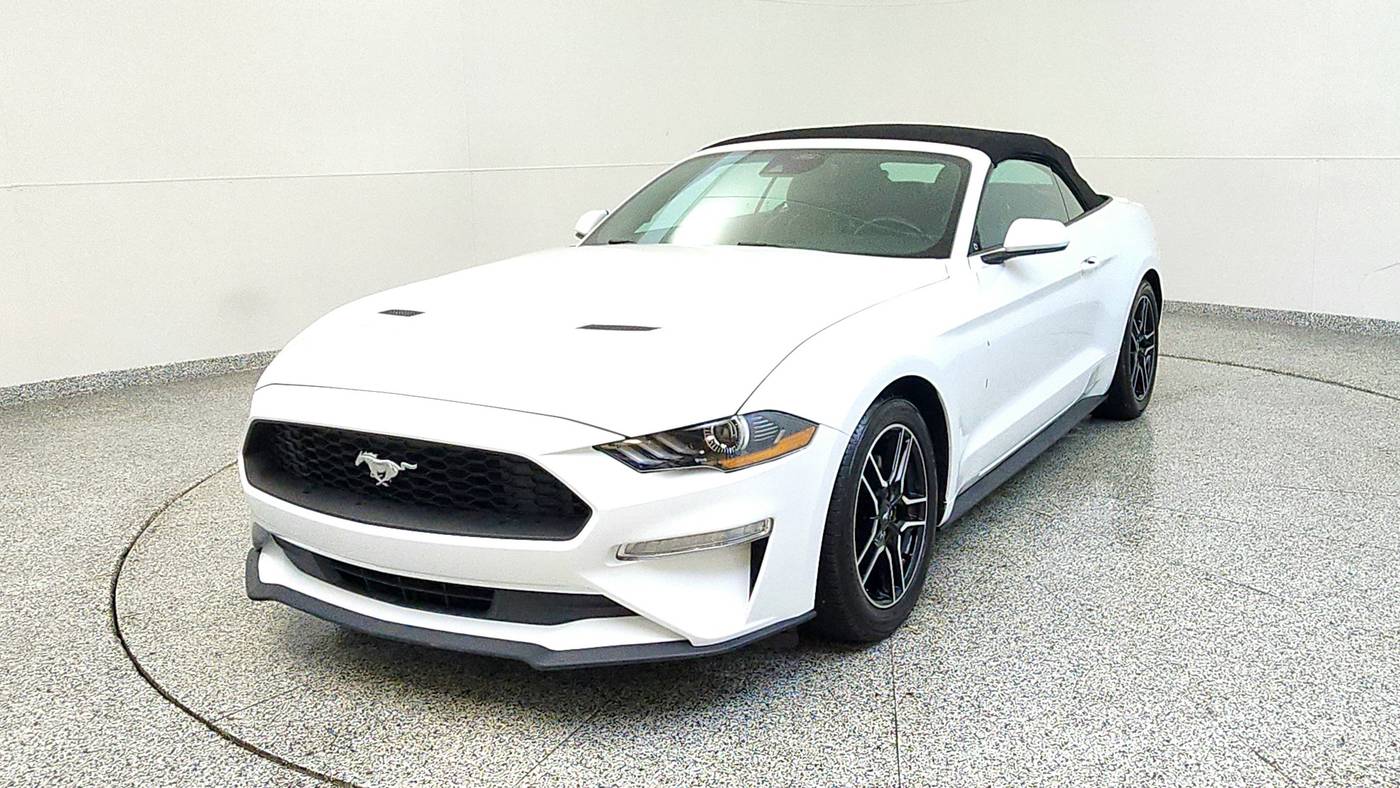 2022 Ford Mustang EcoBoost Premium — Convertible — 61,125 mi — Ocean, NJ