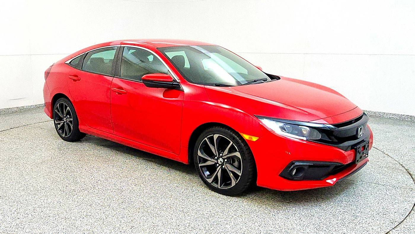 2021 Honda Civic Sport — Sedan — 62,456 mi — Ocean, NJ