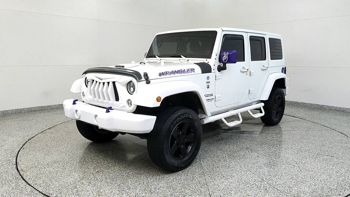 2016 Jeep Wrangler Sport — SUV — 76,227 mi — Ocean, NJ
