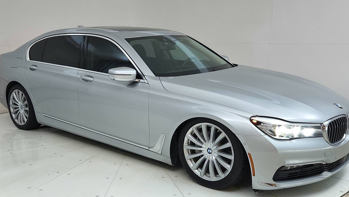 2016 BMW 7 Series 740i