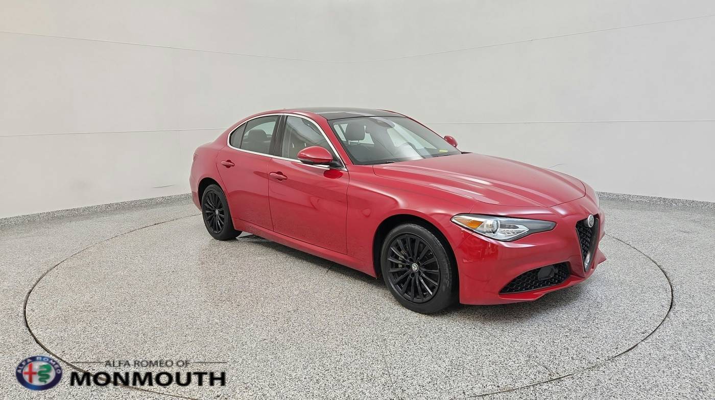 2021 Alfa Romeo Giulia Sprint — Sedan — 40,105 mi — Ocean, NJ