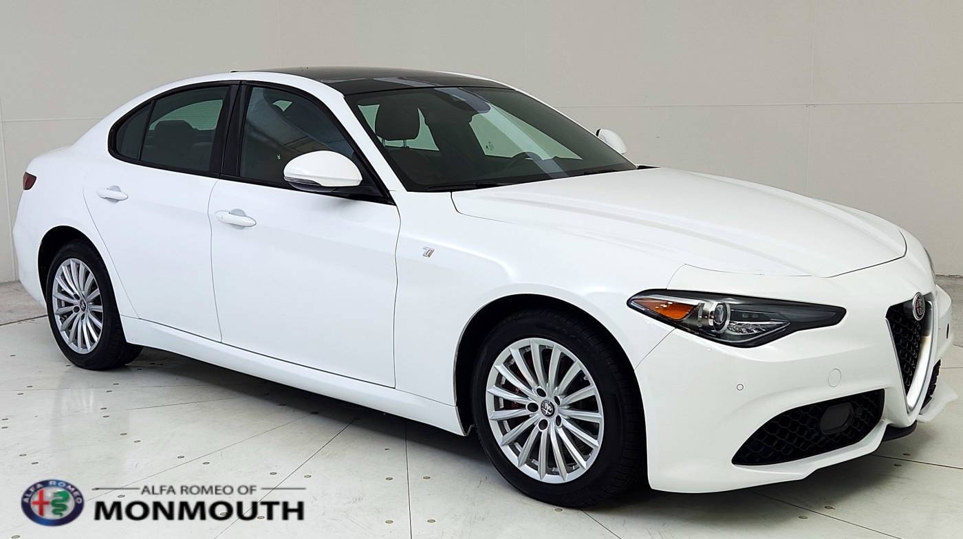 2023 Alfa Romeo Giulia Ti — Sedan — 5,361 mi — Ocean, NJ