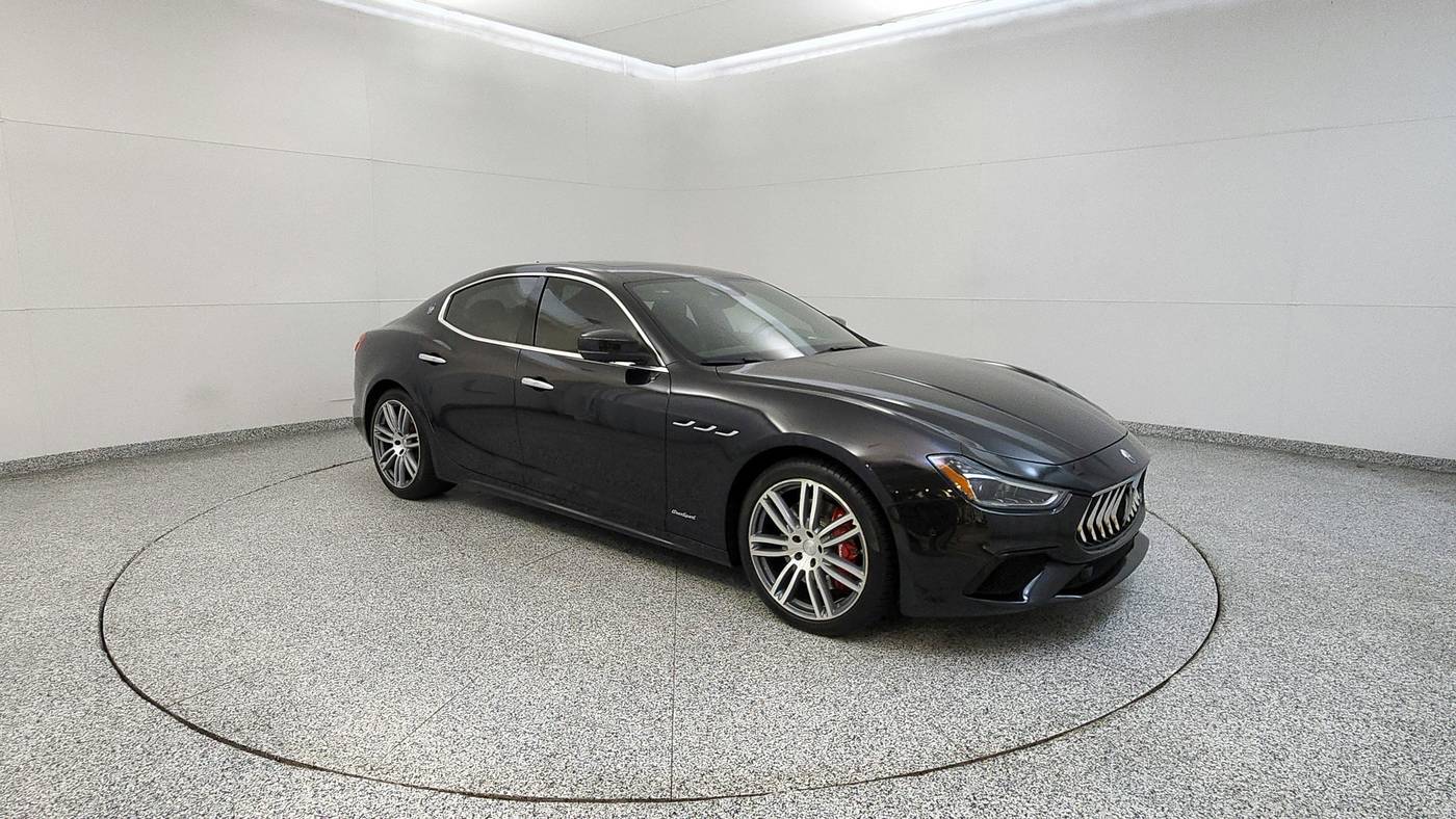 2018 Maserati Ghibli SQ4 GranSport