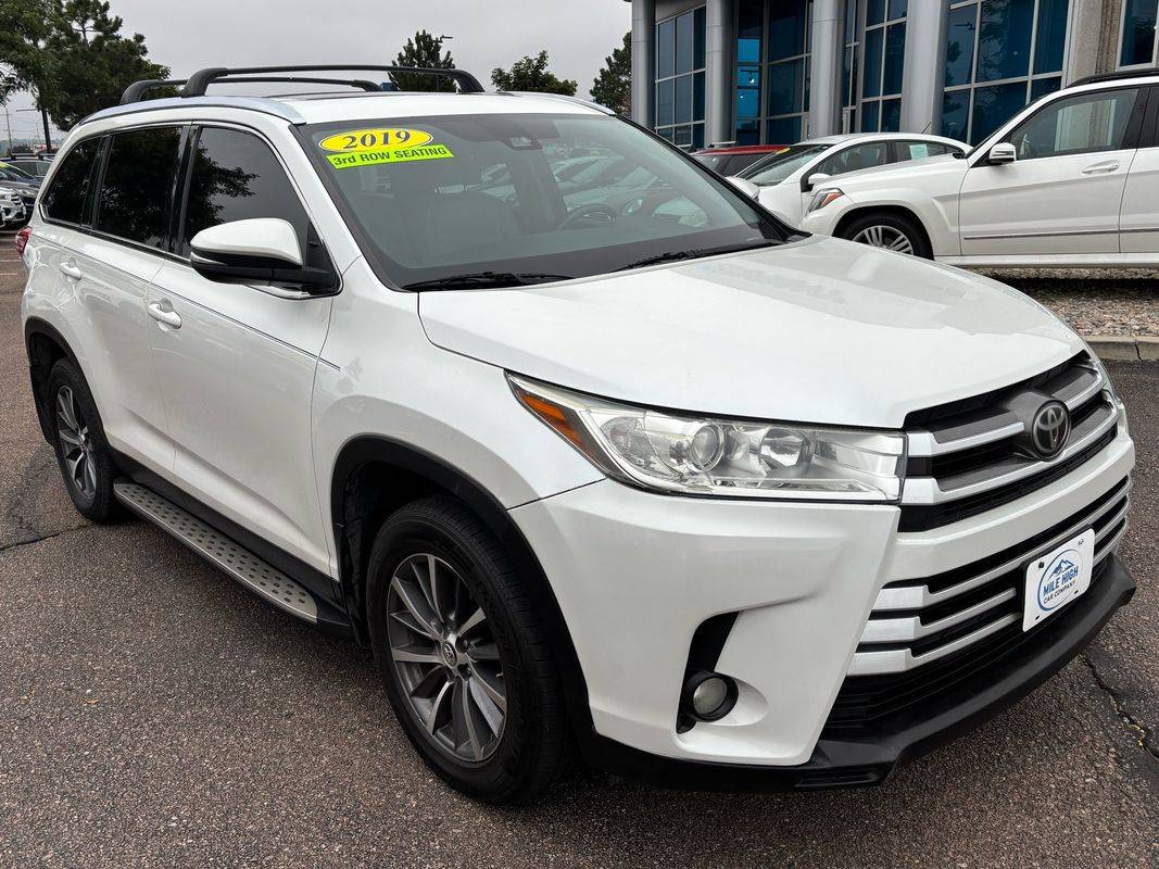 2019 Toyota Highlander XLE — SUV — 139,853 mi — Colorado Springs, CO