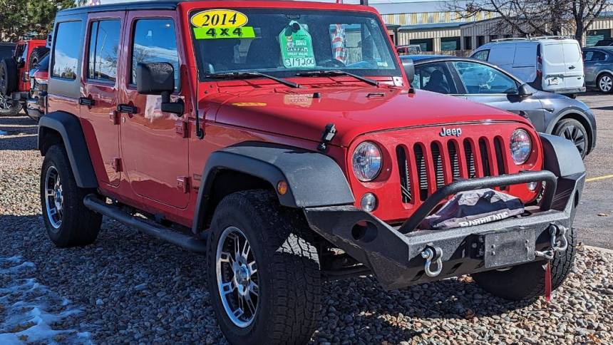2014 Jeep Wrangler Sport — SUV — 104,053 mi — Colorado Springs, CO