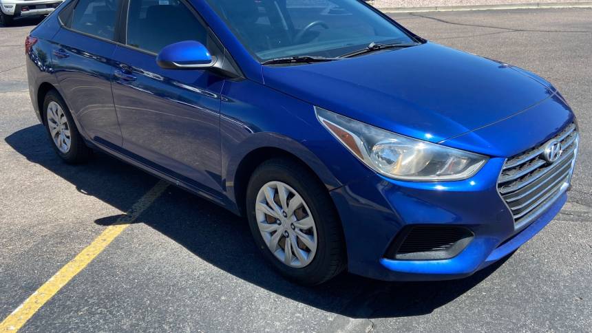 Used 2019 online hyundai accent