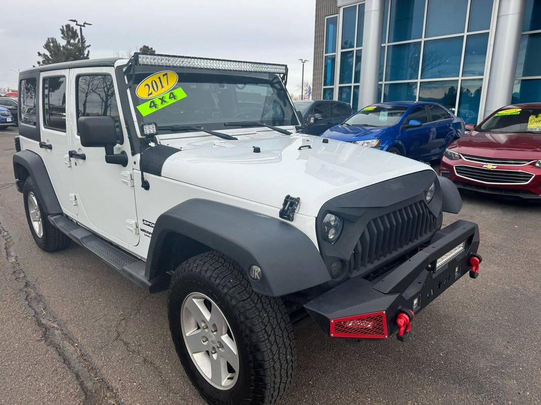 2017 Jeep Wrangler Sport — SUV — 85,352 mi — Colorado Springs, CO