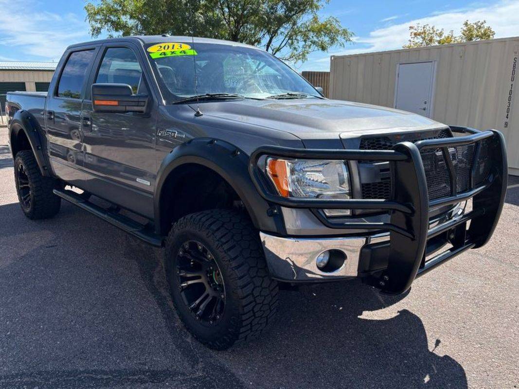 2013 Ford F-150 XLT — Pickup Truck — 123,319 mi — Colorado Springs, CO