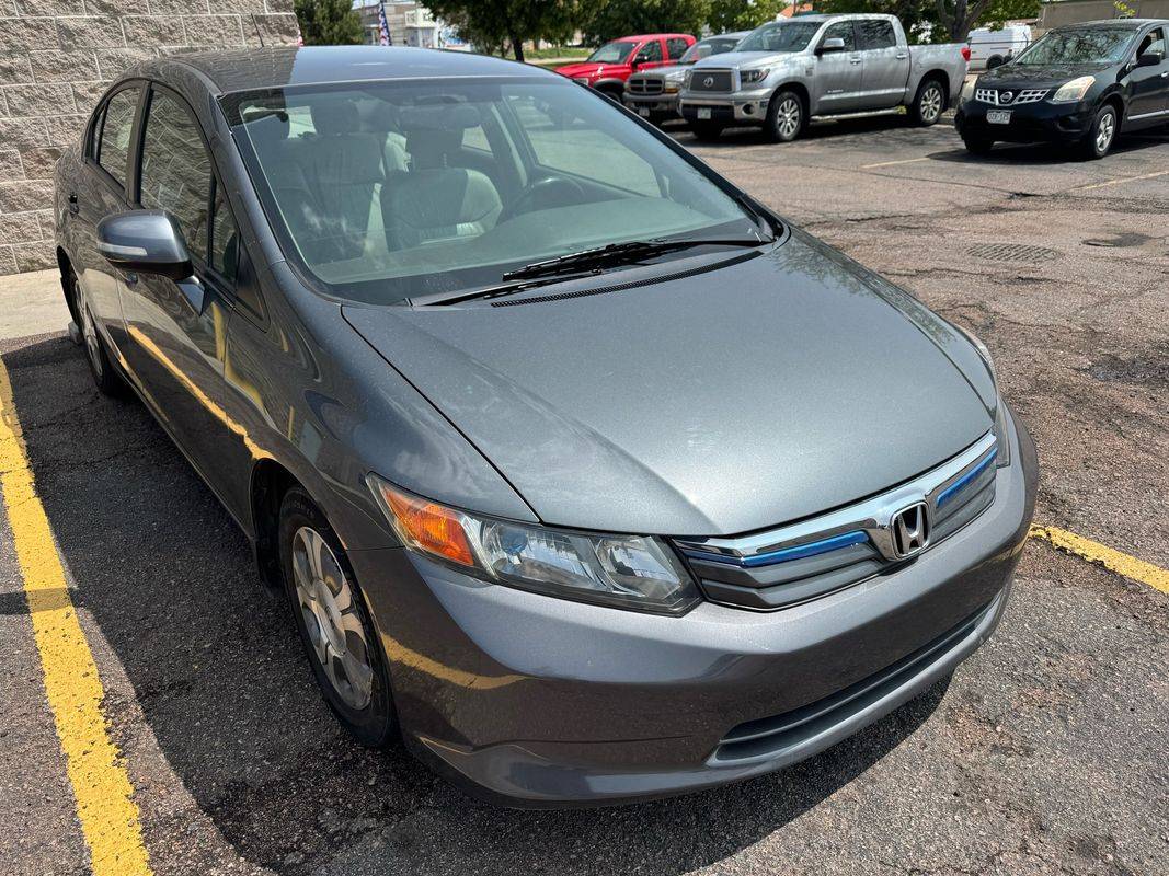 2012 Honda Civic Hybrid — Sedan — 91,014 mi — Colorado Springs, CO