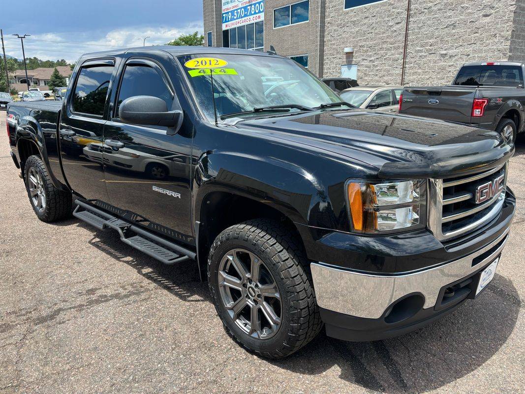 2012 GMC Sierra 1500 SLE — Pickup Truck — 133,463 mi — Colorado Springs, CO