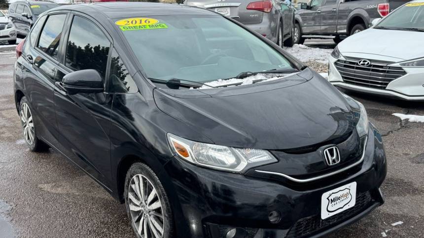 2016 Honda Fit EX — Hatchback — 117,823 mi — Colorado Springs, CO