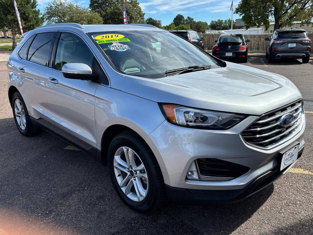2019 Ford Edge SEL — SUV — 114,008 mi — Colorado Springs, CO