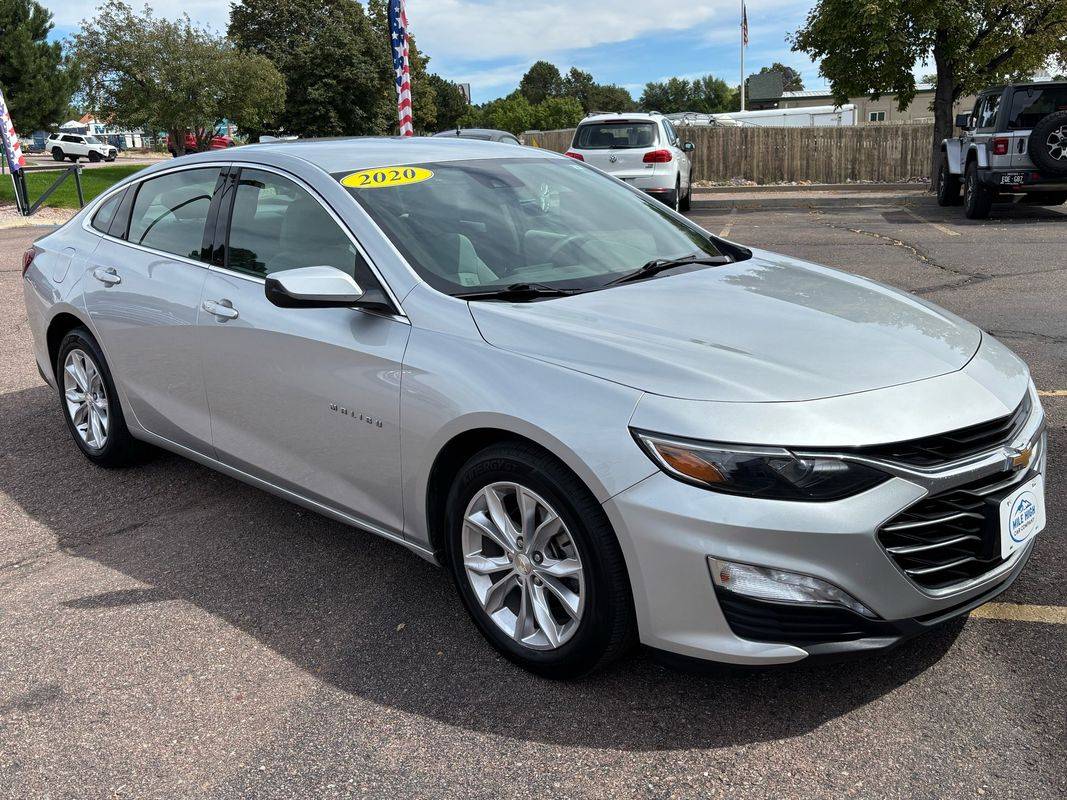2020 Chevrolet Malibu LT — Sedan — 90,775 mi — Colorado Springs, CO