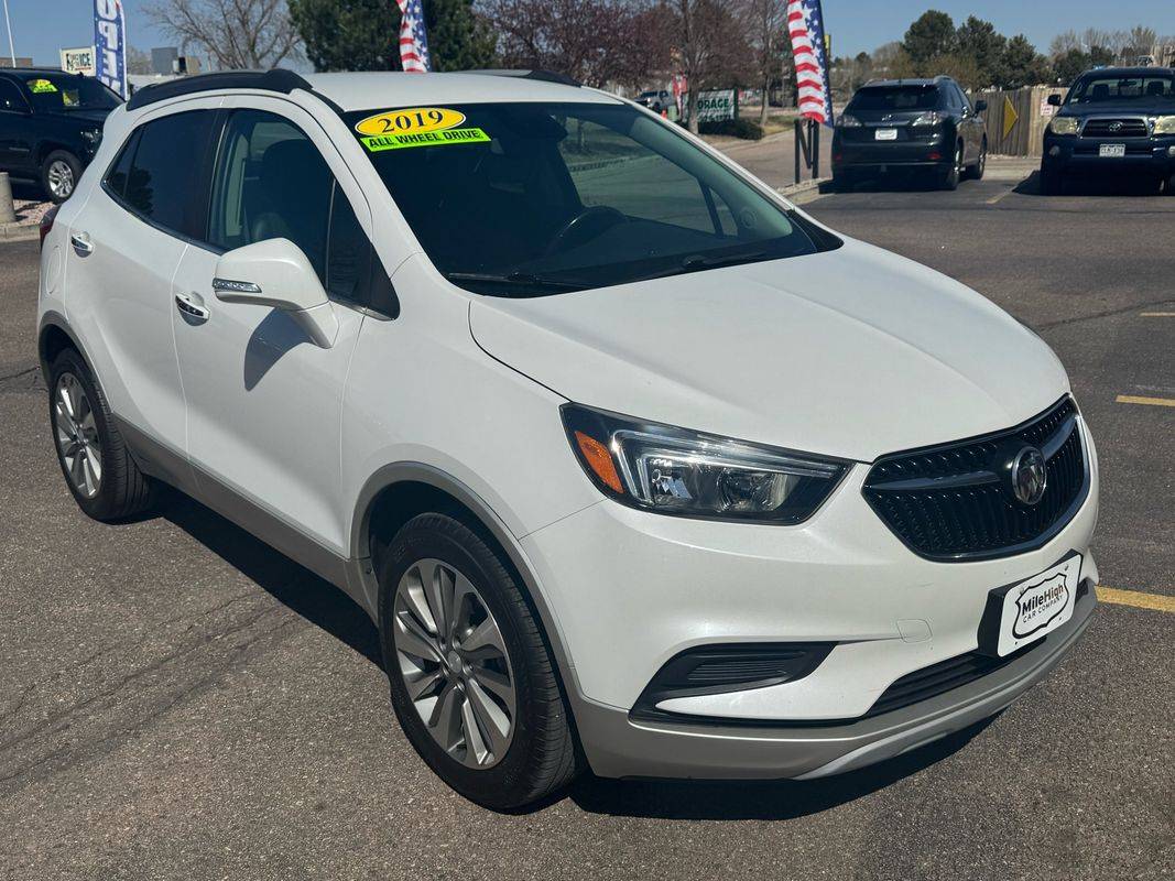 2019 Buick Encore Preferred — SUV — 96,390 mi — Colorado Springs, CO