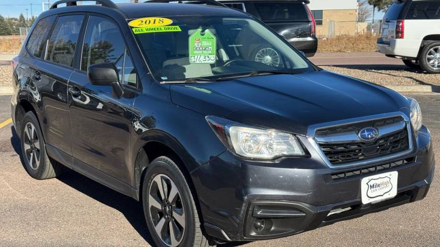 2018 Subaru Forester 2.5i — SUV — 87,298 mi — Colorado Springs, CO