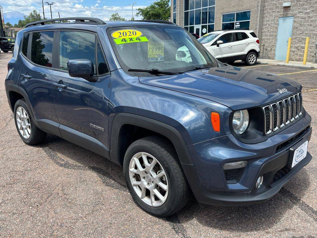 2020 Jeep Renegade Latitude — SUV — 32,353 mi — Colorado Springs, CO