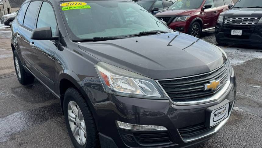 2016 Chevrolet Traverse LS — SUV — 70,204 mi — Colorado Springs, CO