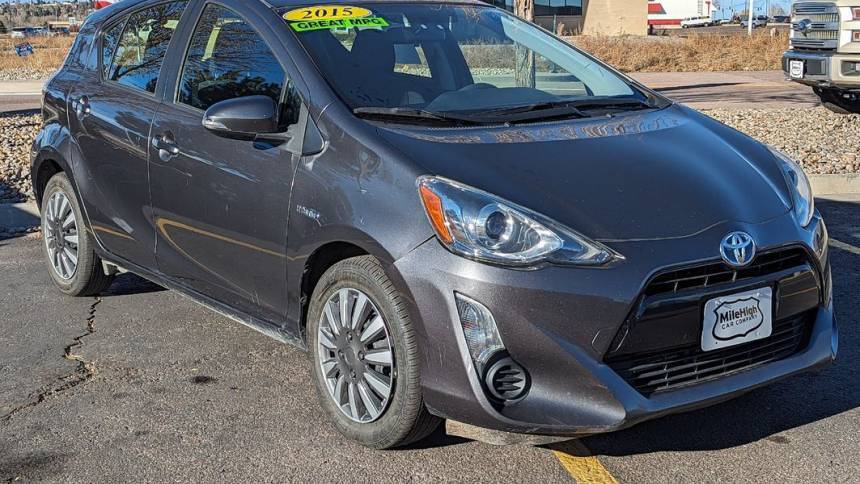 2015 Toyota Prius c One — Hatchback — 104,418 mi — Colorado Springs, CO