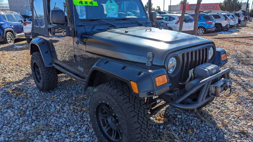 2006 Jeep Wrangler X — SUV — 135,091 mi — Colorado Springs, CO