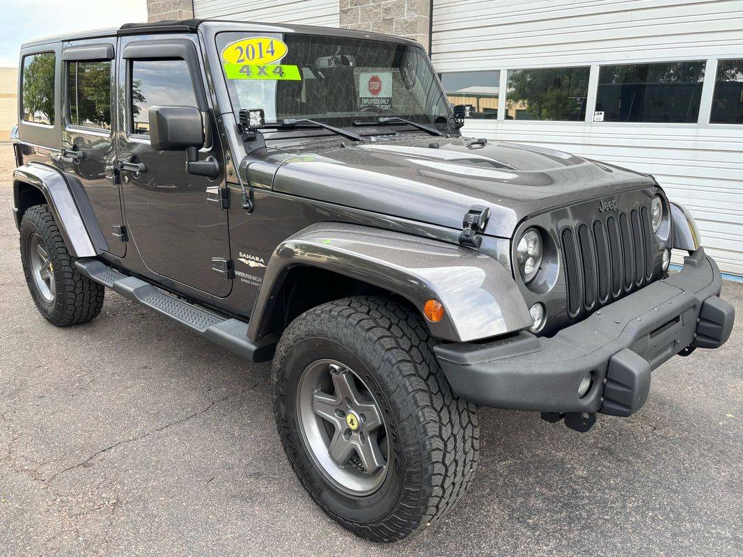 2014 Jeep Wrangler Sahara — SUV — 107,993 mi — Colorado Springs, CO