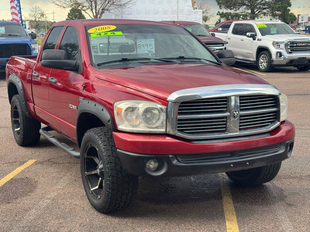 2008 Dodge Ram 1500 SLT — Pickup Truck — 196,307 mi — Colorado Springs, CO