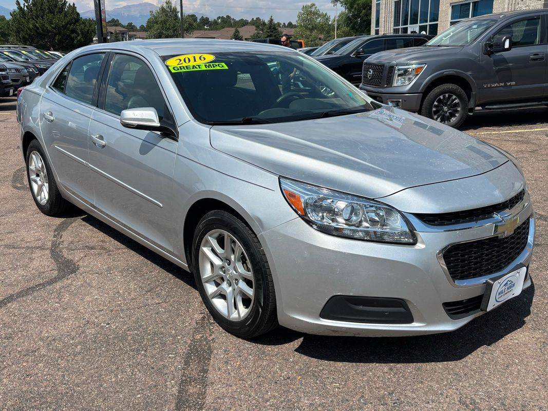 2016 Chevrolet Malibu Limited LT — Sedan — 109,030 mi — Colorado Springs, CO