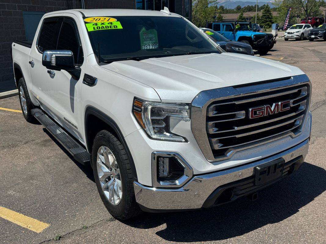 2021 GMC Sierra 1500 SLT — Pickup Truck — 103,220 mi — Colorado Springs, CO