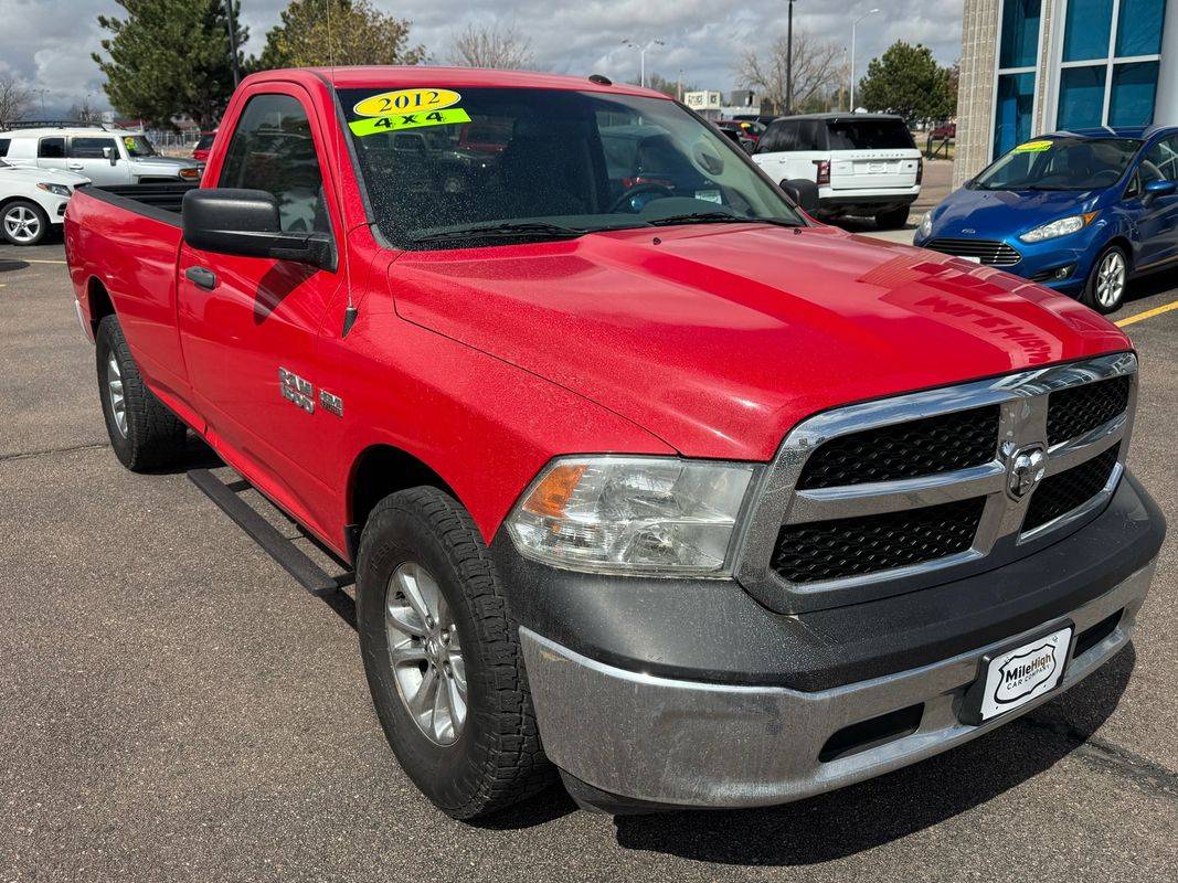 2016 Ram 1500 Tradesman — Pickup Truck — 119,922 mi — Colorado Springs, CO