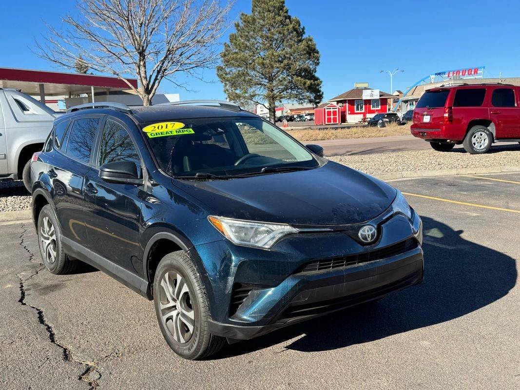 2017 Toyota RAV4 LE — SUV — 88,265 mi — Colorado Springs, CO