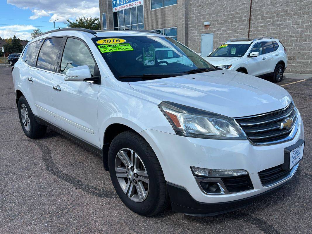 2016 Chevrolet Traverse LT — SUV — 116,154 mi — Colorado Springs, CO