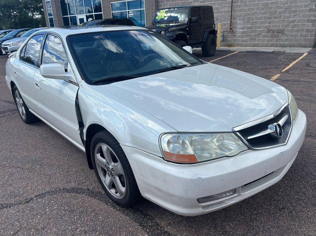 2002 Acura TL Type-S — Sedan — 180,875 mi — Colorado Springs, CO