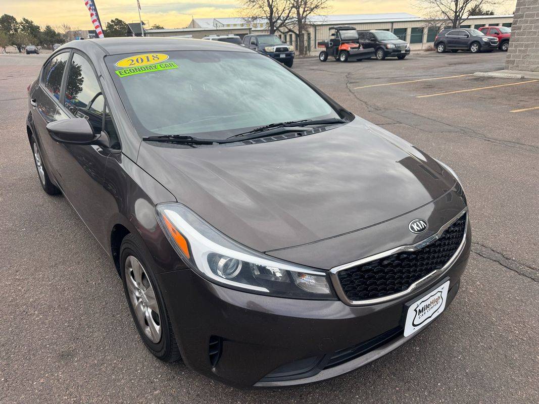 2018 Kia Forte LX — Sedan — 86,029 mi — Colorado Springs, CO