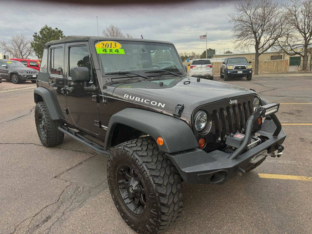 2013 Jeep Wrangler Rubicon — SUV — 80,510 mi — Colorado Springs, CO