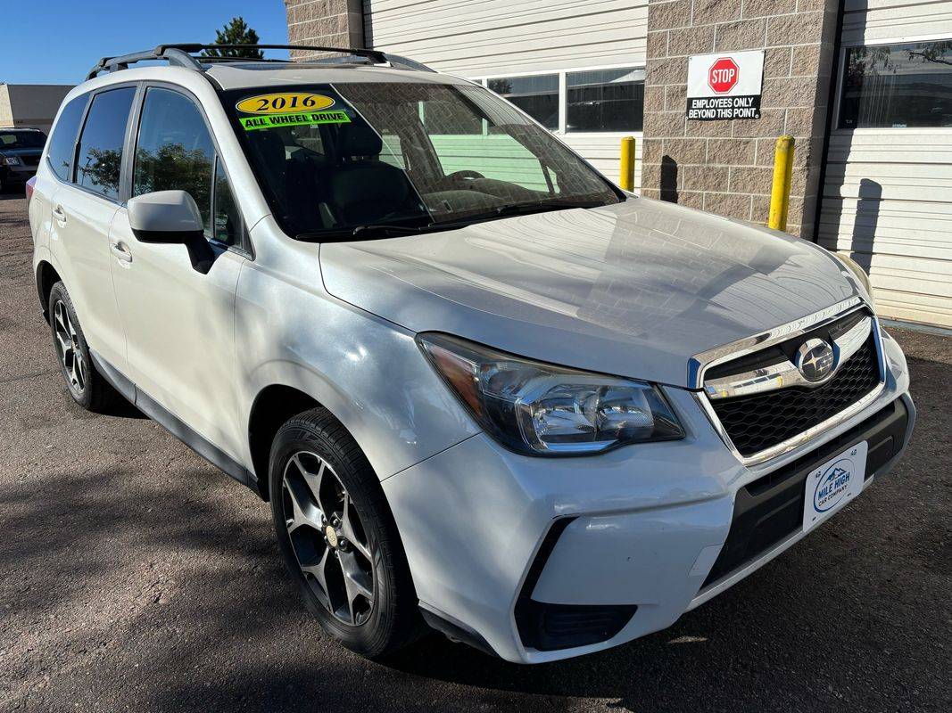 2016 Subaru Forester 2.0XT Premium — SUV — 107,145 mi — Colorado Springs, CO