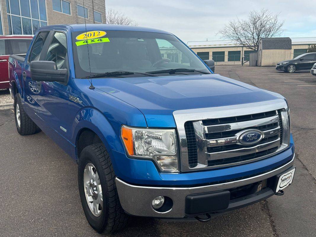 2012 Ford F-150 XL — Pickup Truck — 112,620 mi — Colorado Springs, CO