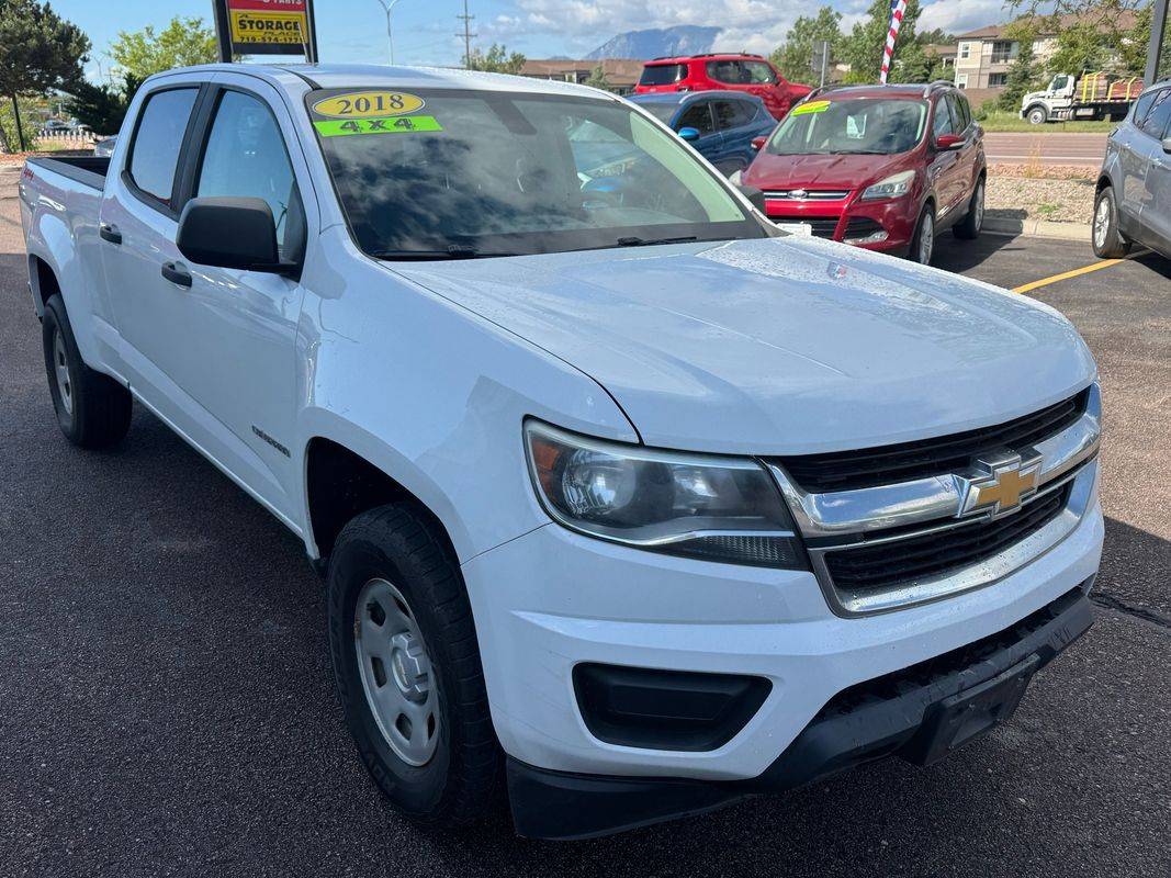 2018 Chevrolet Colorado WT — Pickup Truck — 127,251 mi — Colorado Springs, CO