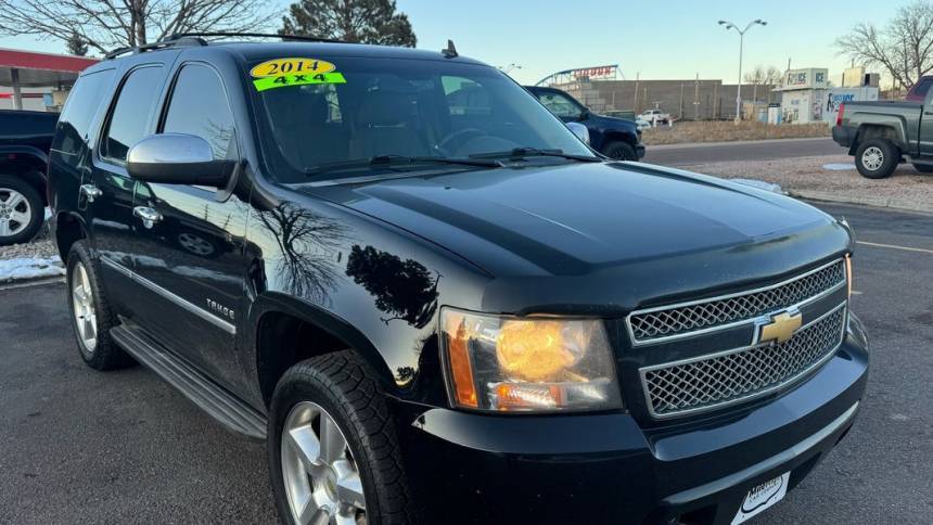 2014 Chevrolet Tahoe LTZ — SUV — 121,839 mi — Colorado Springs, CO