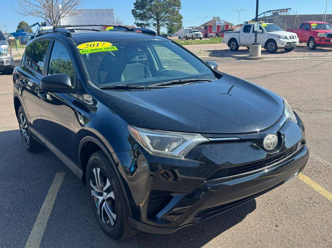 2017 Toyota RAV4 LE — SUV — 68,232 mi — Colorado Springs, CO